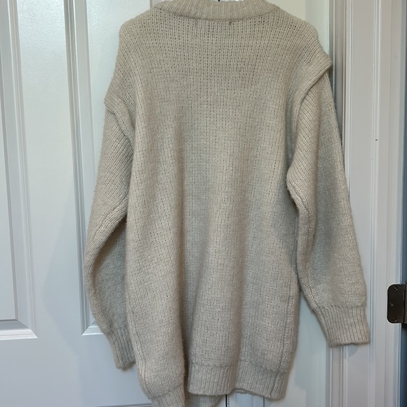 Vero Moda sweater dress large cream - Picture 7 of 7